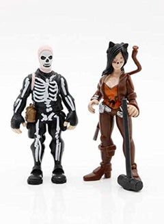 Beauenty 8-Piece Fortnite Anime Character Collectible Action Figure Model Toy Set For Kids  - Image 3