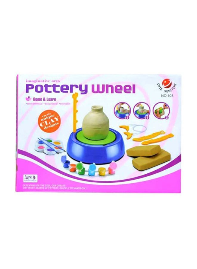 Cute Sunlight - Imaginative Arts Pottery Wheel Clay TJ-8888726609132 - Image 1