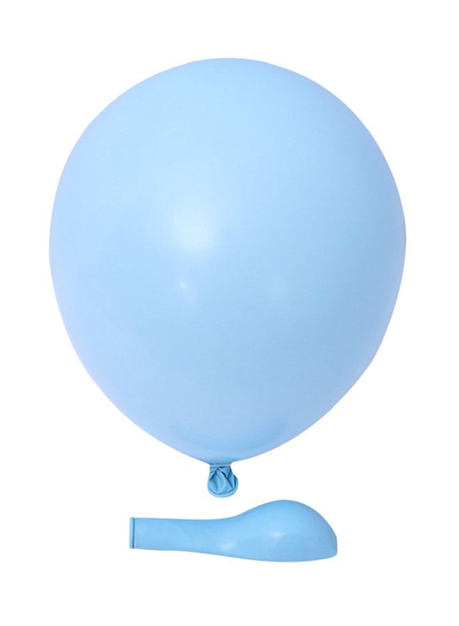 Olliwon 100-Piece Party Macaron Balloons - Image 1