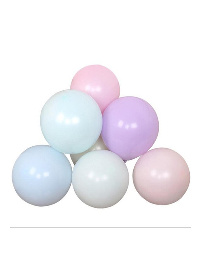 Olliwon 100-Piece Party Macaron Balloons - Image 3