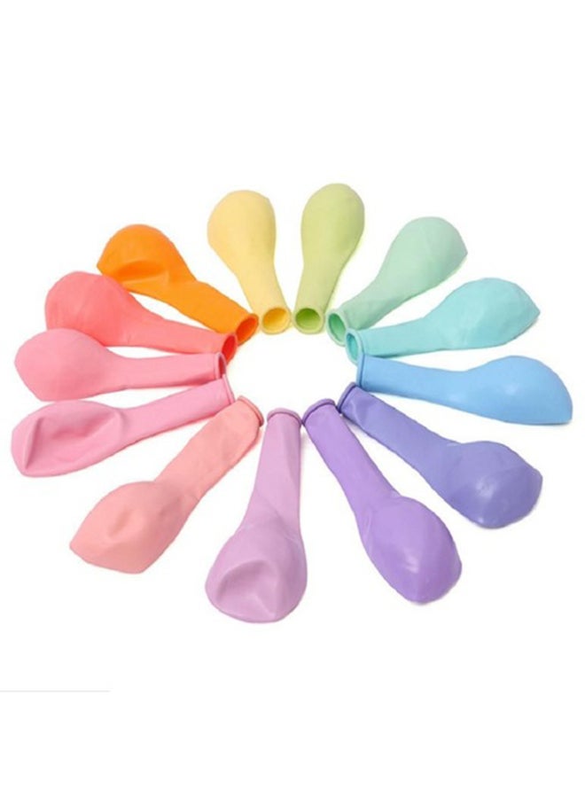 Olliwon 100-Piece Party Macaron Balloons - Image 2