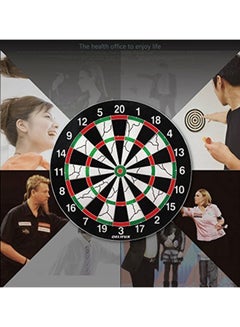 Farraige Wooden Double Faced Dart Board Game Set  - Image 2