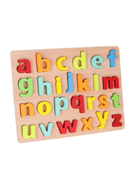Wooden Alphabets Learning Toy