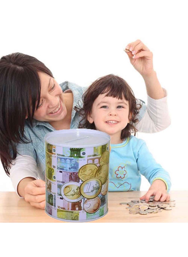 Kole Imports - Metal Money Coin Bank Gm005 - Image 1