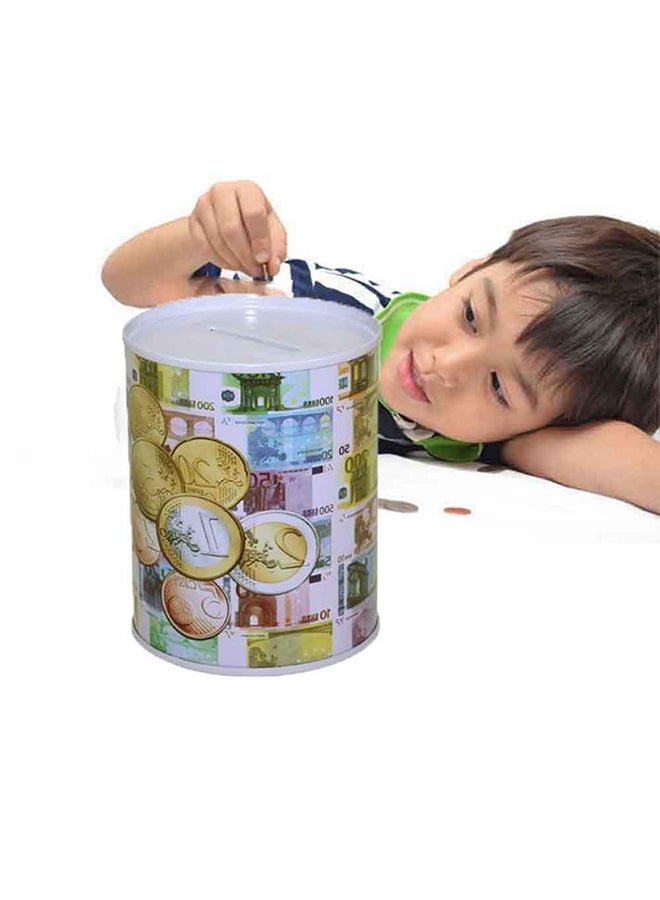 Kole Imports - Metal Money Coin Bank Gm005 - Image 1