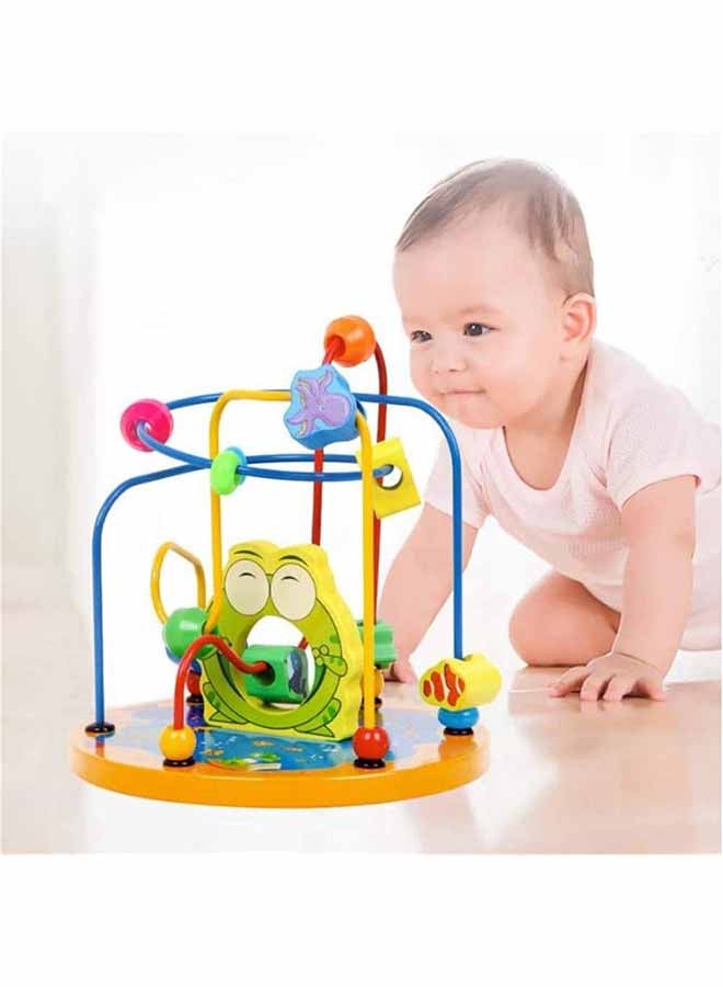 Factory Price - 8 In 1 Multifunction Wooden Activity Cube - Image 1
