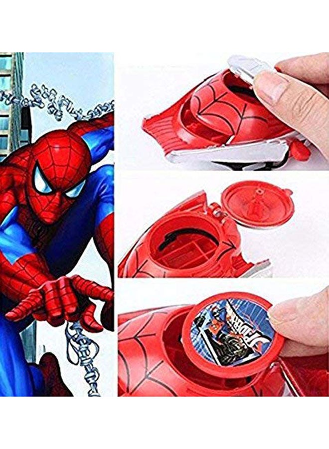 Parteet Ultimate Spiderman Gloves With Disc Launcher  - Image 4