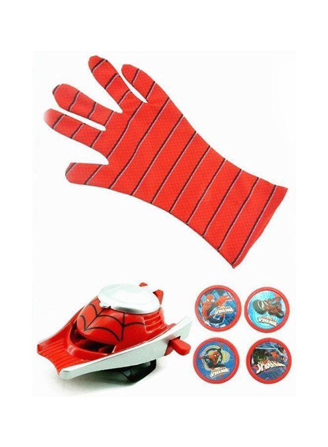 Parteet Ultimate Spiderman Gloves With Disc Launcher  - Image 2