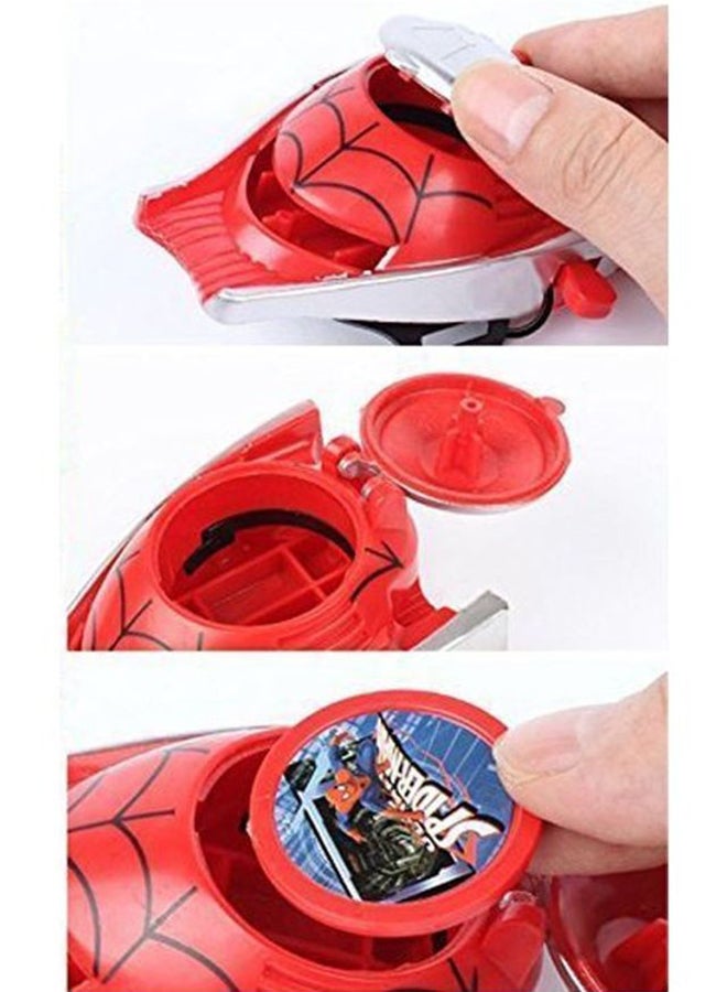 Parteet Ultimate Spiderman Gloves With Disc Launcher  - Image 3