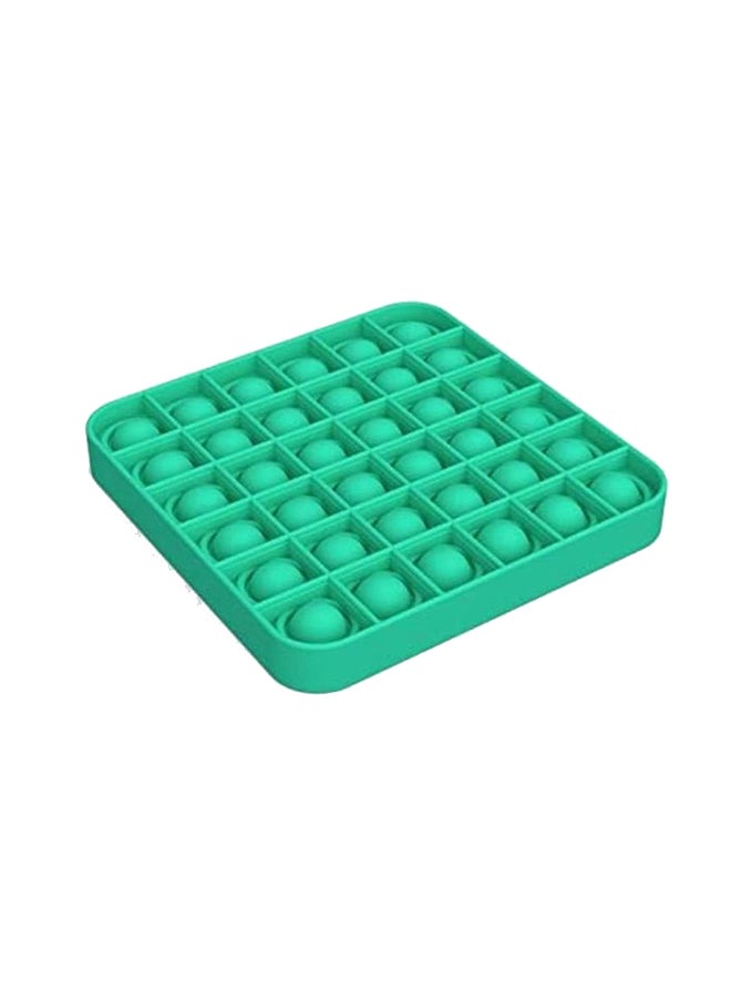 XiuWoo Silicone Push Pop Bubble Sensory Fidget Stress Relieve Squeeze Squishy Toy - Image 1