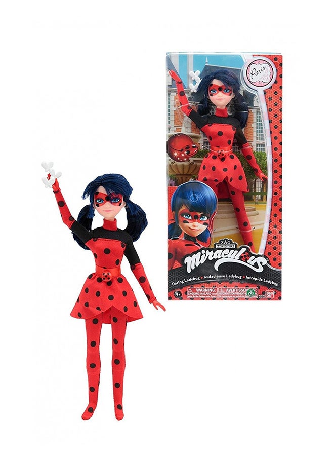 ميراكيولس دمية شخصية الدعسوقة الشجاعة - Image 1