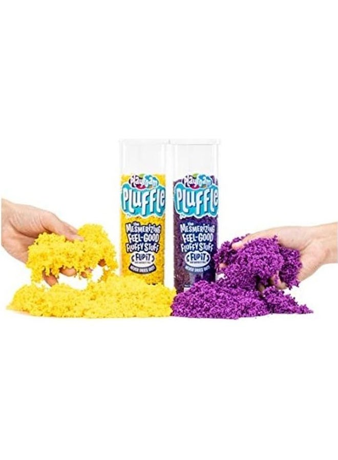 إديوكيشنال إنسايتس طقم كؤوس من مادة إسفنجية غير سامة مكون من قطعتين