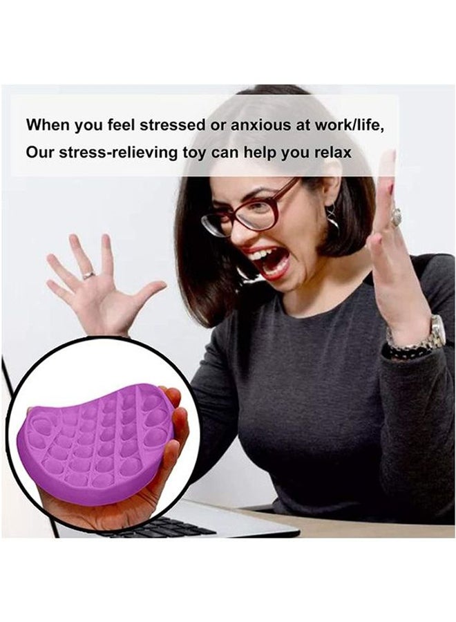 XiuWoo 3-Piece Push Pop It Bubble Fidget Sensory Toys - Image 3