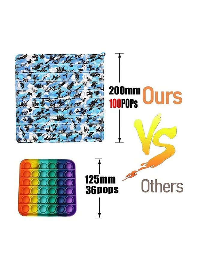 XiuWoo Big Size Pop it Push Bubble Sensory Fidget Toys - Image 3