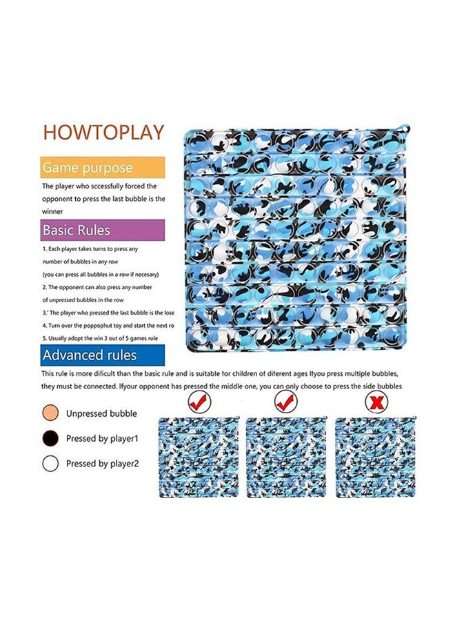 XiuWoo Big Size Pop it Push Bubble Sensory Fidget Toys - Image 4