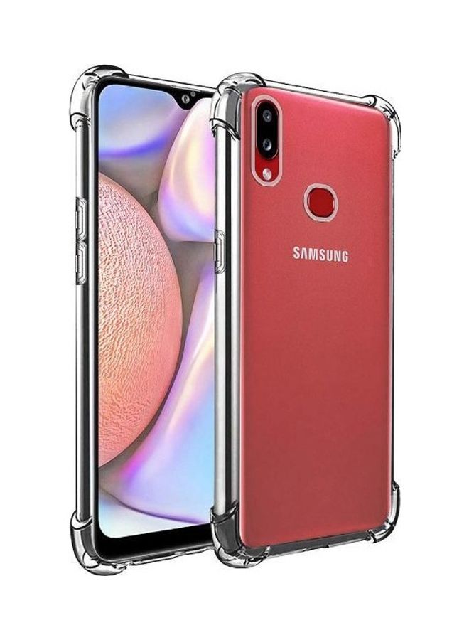 Zolo Shockproof Slim Soft TPU Silicon Case Cover For Samsung Galaxy A10S Clear - Image 2