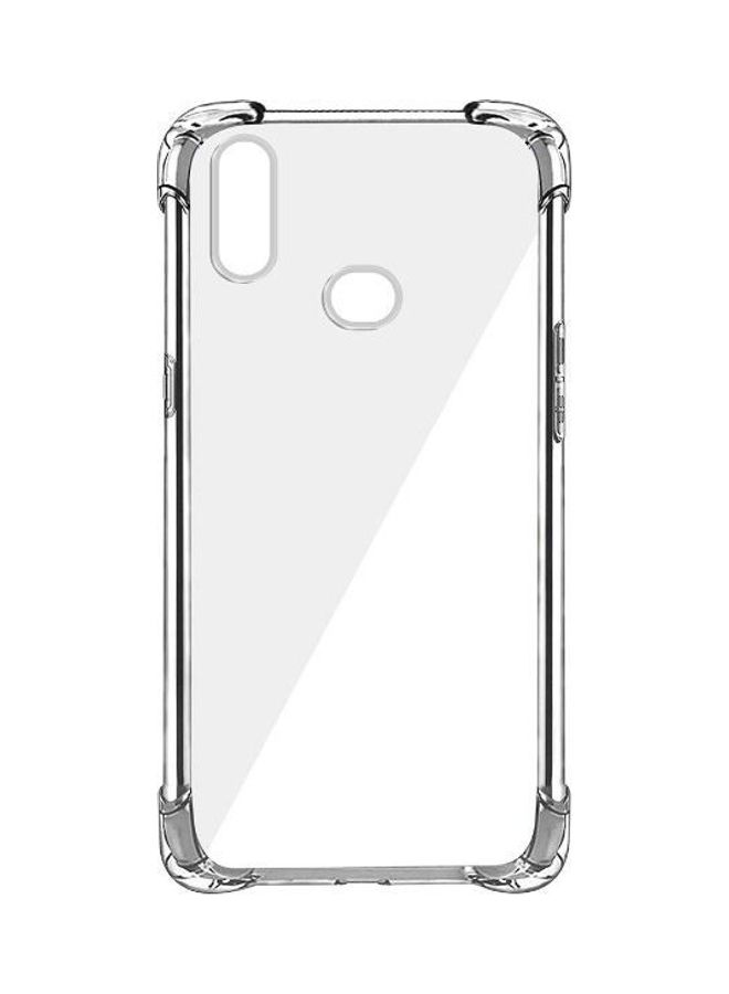 Zolo Shockproof Slim Soft TPU Silicon Case Cover For Samsung Galaxy A10S Clear - Image 3