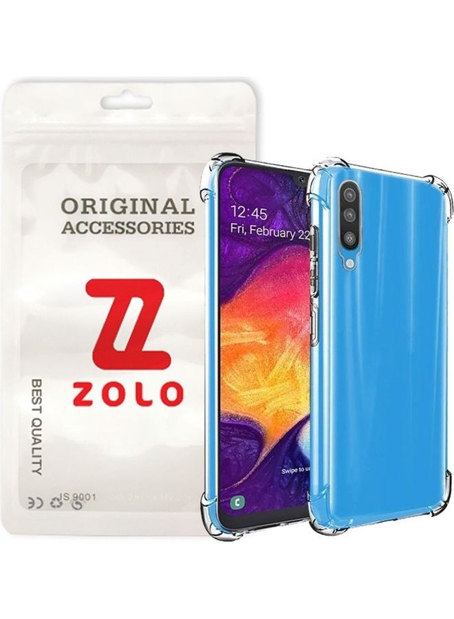 Zolo Protective Case Cover For Samsung Galaxy A30s Clear - Image 2