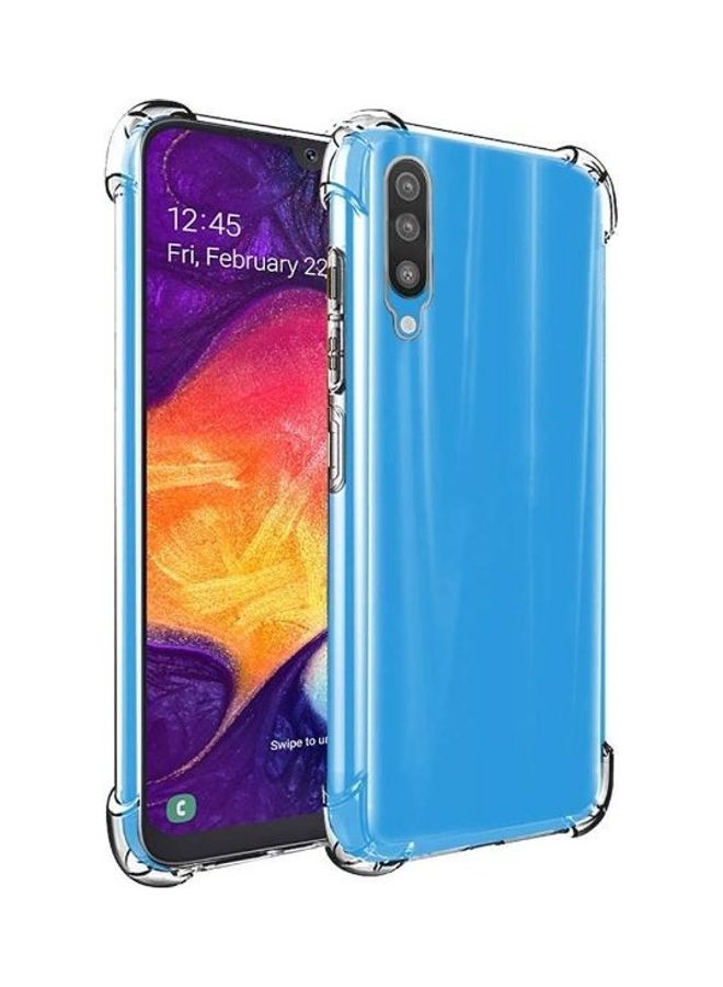 Zolo Protective Case Cover For Samsung Galaxy A30s Clear - Image 1