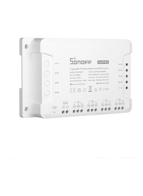 Wifi Smart Switch White