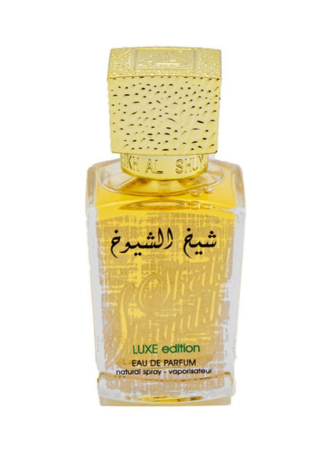 لطافة ماء عطر شيخ شيوخ الإصدار الفاخر 30ملليلتر - Image 1