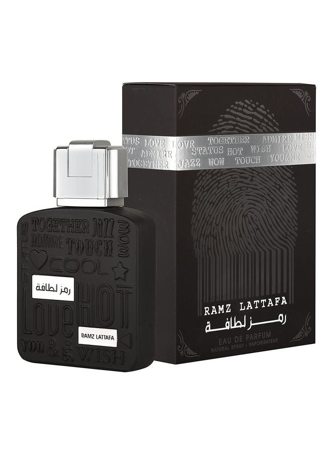 Lattafa Ramaz Silver EDP 100ml  - Image 1