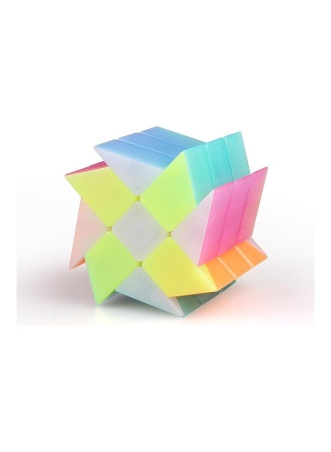 BGM Wind Turbo Jelly Rubik Cube Children Puzzle Toy