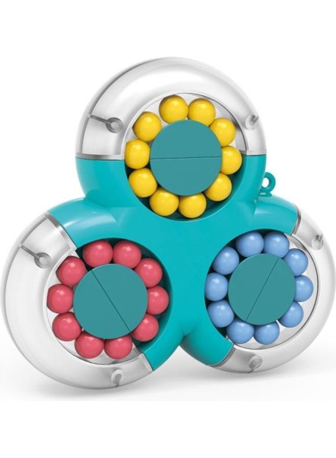 بي جي إم مجموعة ألعاب مكعب روبيك ماجيك بينز دوار للأصابع من 4 قطع - Image 1