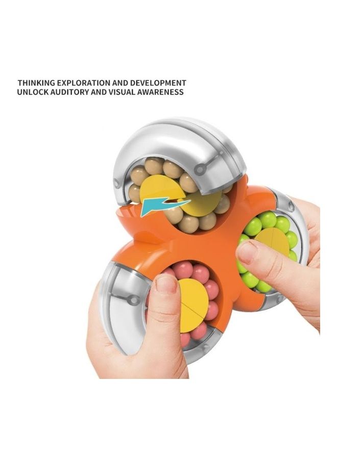 بي جي إم مجموعة ألعاب مكعب روبيك ماجيك بينز دوار للأصابع من 4 قطع - Image 2