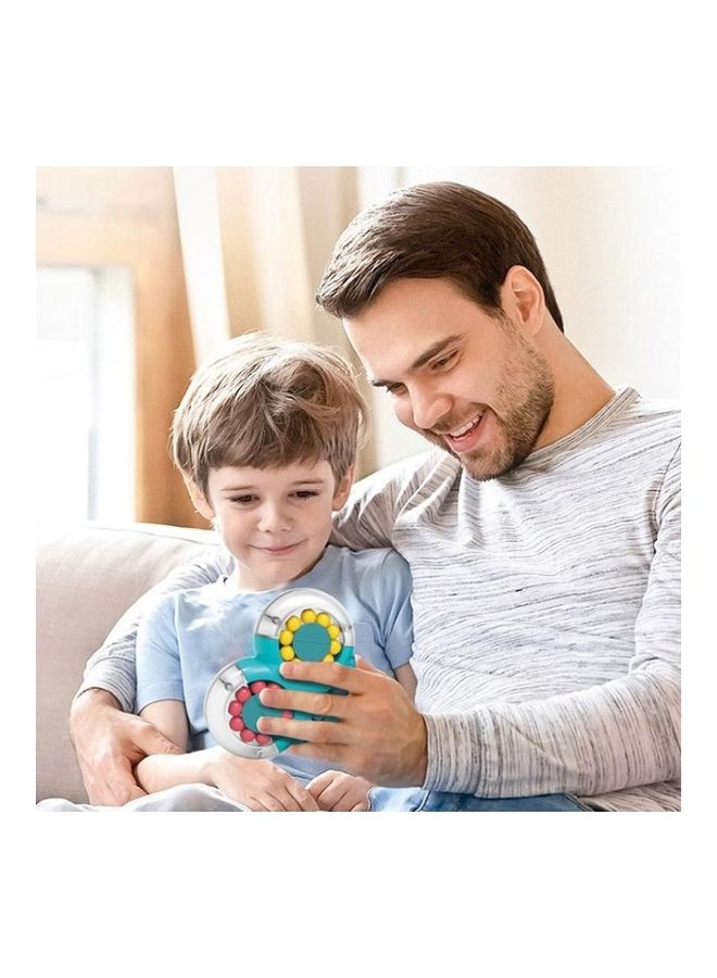 بي جي إم مجموعة ألعاب مكعب روبيك ماجيك بينز دوار للأصابع من 4 قطع - Image 5