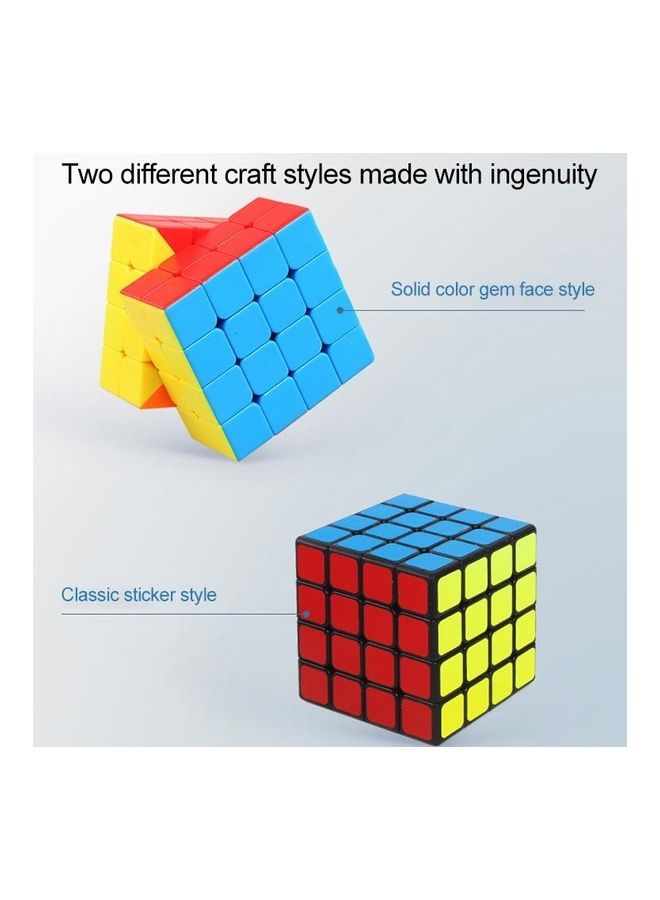 BGM Mr. M Series Magnetic Twisty Four Layers Cube Puzzle Toy - Image 5