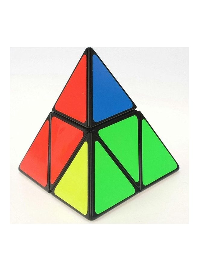 BGM Creative Shaped Second Order Triangular Tetrahedron Rubik Cube Puzzle Toy - Image 1
