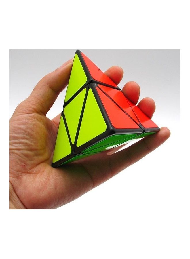 BGM Creative Shaped Second Order Triangular Tetrahedron Rubik Cube Puzzle Toy - Image 2
