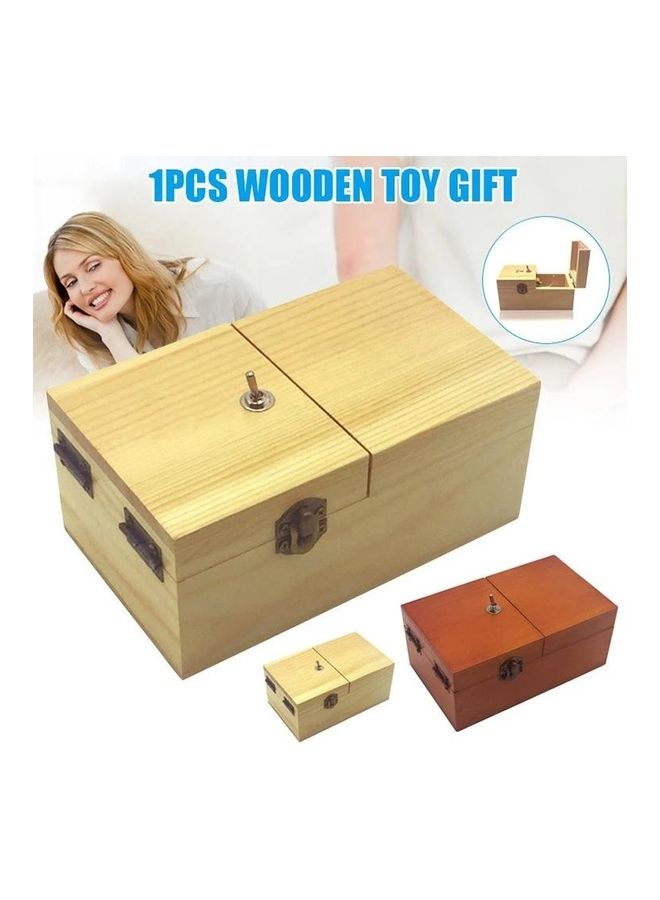 BGM Wooden Useless Box Anti-Stress Toy - Image 5