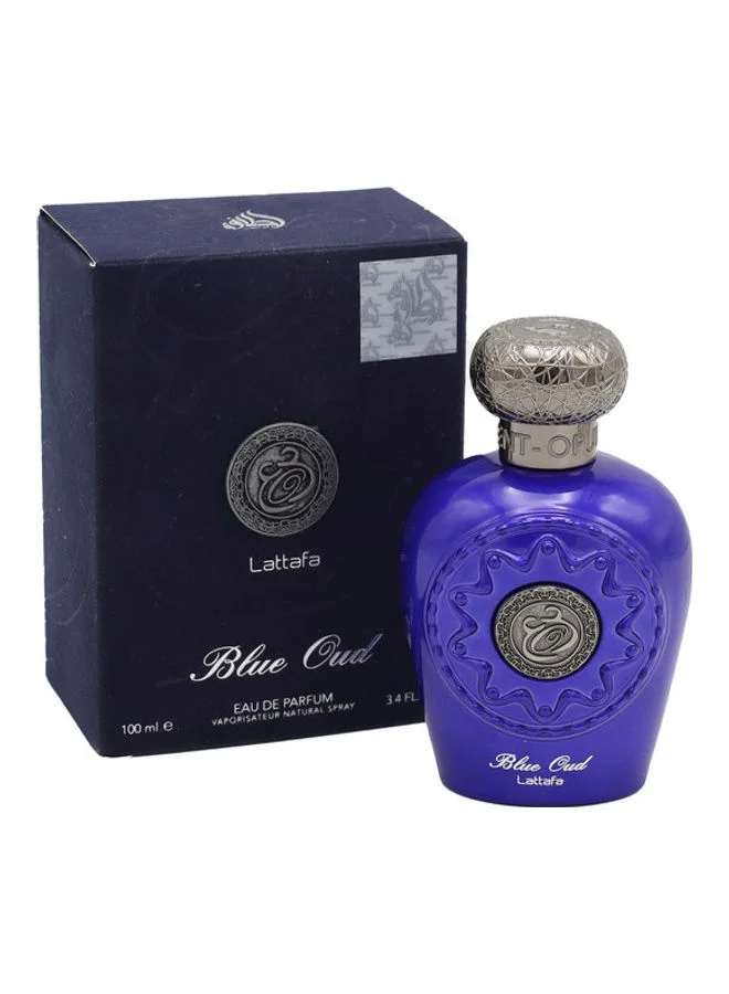 لطافة ماء عطر العود الأزرق