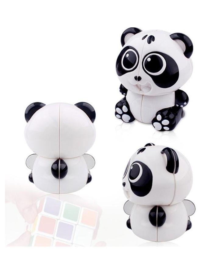 بي جي إم لعبة أحجية قطع التركيب - مكعب السرعة السحري تويستي على شكل باندا زيشينج - Image 2