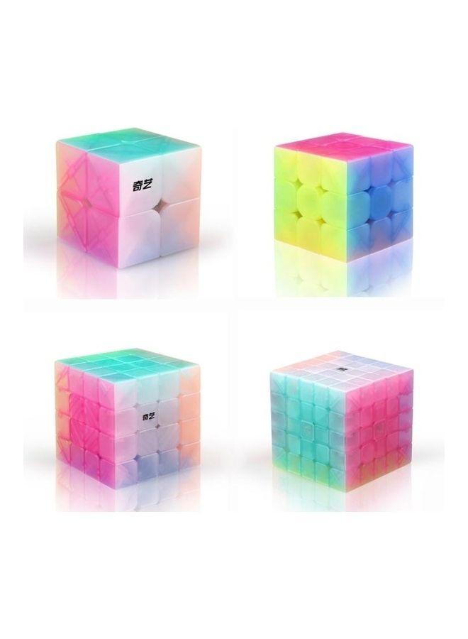 BGM Second Order Jelly Rubik Cube Puzzle Toy - Image 2
