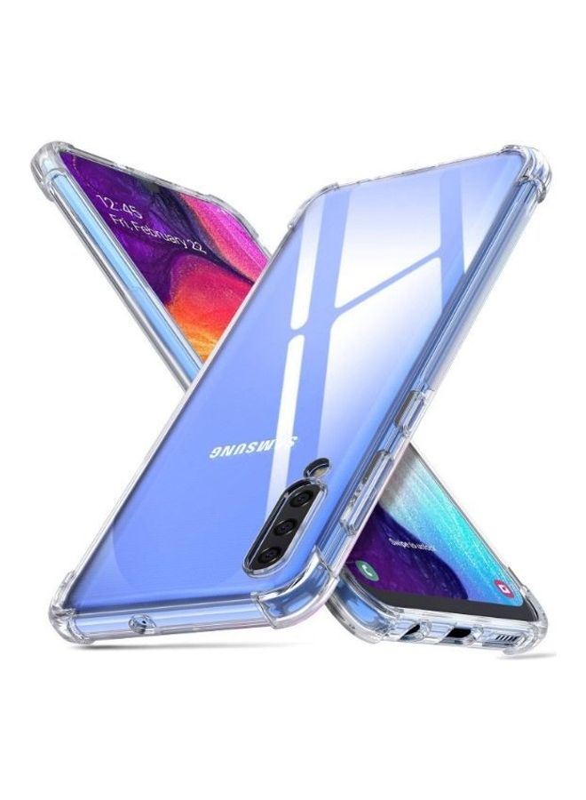Zolo Shockproof Slim Soft TPU Silicon Case Cover For Samsung Galaxy A50S Clear - Image 2