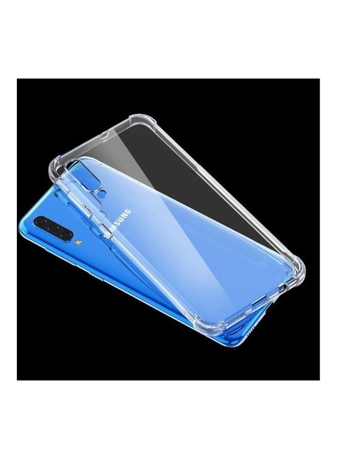 Zolo Shockproof Slim Soft TPU Silicon Case Cover For Samsung Galaxy A50S Clear - Image 3