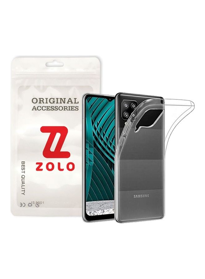Zolo Protective TPU Slim Silicon Case Cover For Samsung Galaxy M12 Clear - Image 1