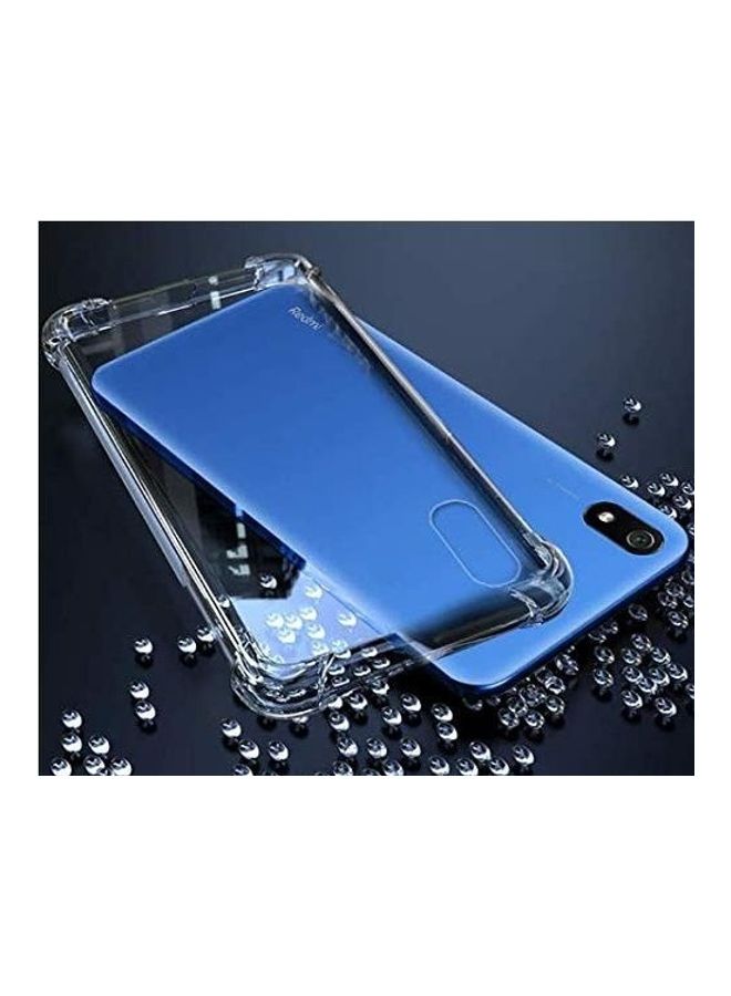 Zolo Shockproof Slim Soft TPU Silicon Case Cover For Redmi 7A Clear - Image 3