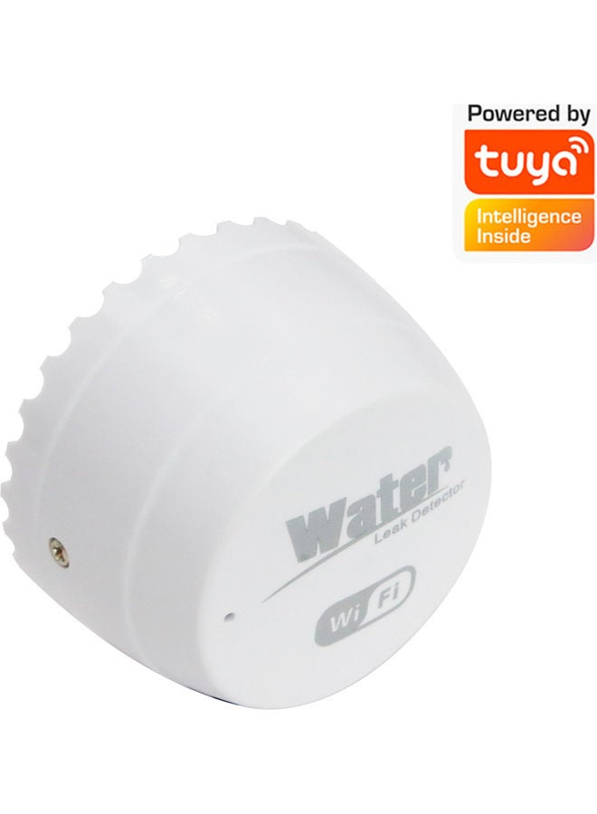 Generic - WiFi Water Leak Detector White - Image 1