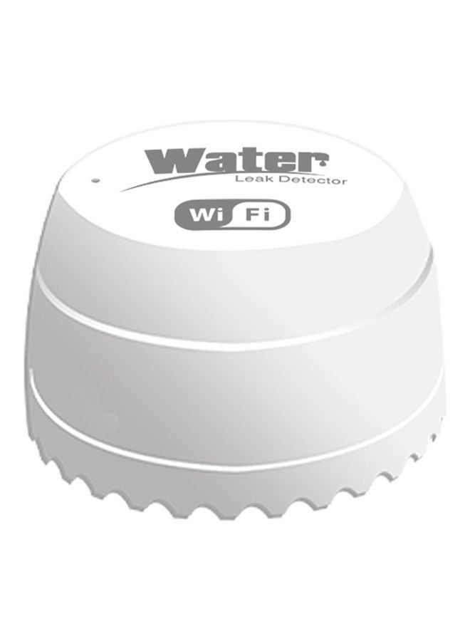 Generic - WiFi Water Leak Detector White - Image 1