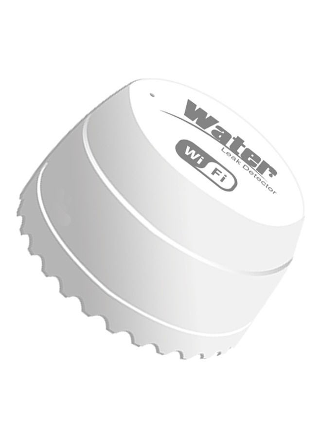 Generic - WiFi Water Leak Detector White - Image 1