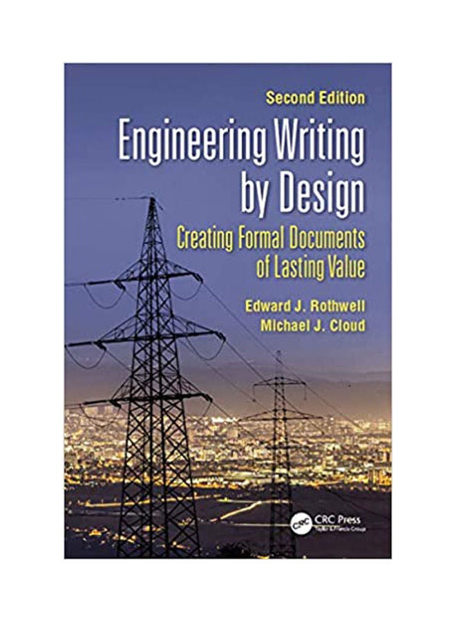 Engineering Writing By Design: Creating Formal Documents Of Lasting Value, Second Edition hardcover english - 2020