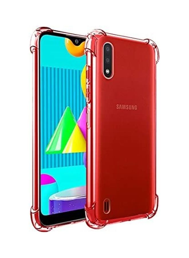 زولو غطاء حماية واق بحواف لهاتف سامسونج جالاكسي M01 شفاف - Image 2