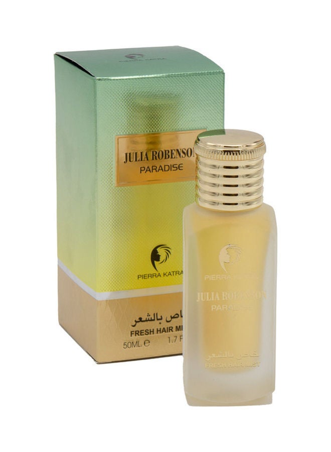 Pierra Katra Julia Robenson Paradise Fresh Hair Mist 50ml  - Image 1