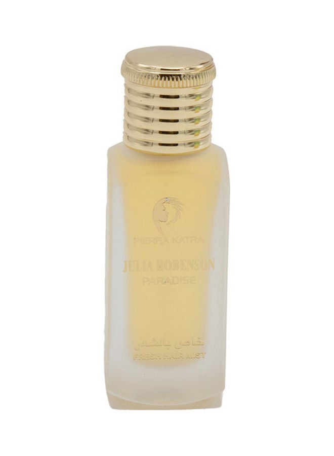 Pierra Katra Julia Robenson Paradise Fresh Hair Mist 50ml  - Image 2