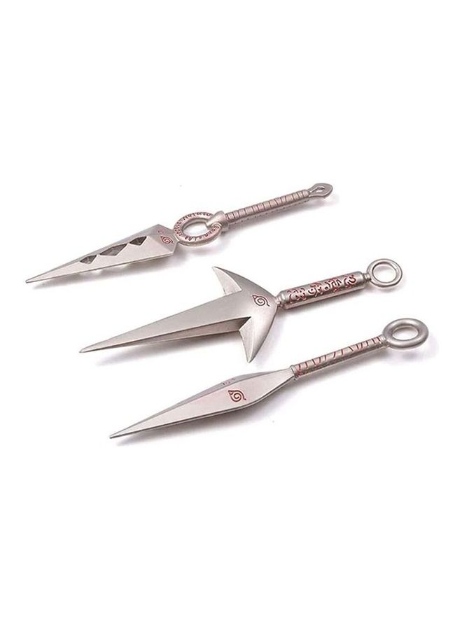 Delfino 7-Piece Naruto Cosplay Metal Accessories Set  - Image 5