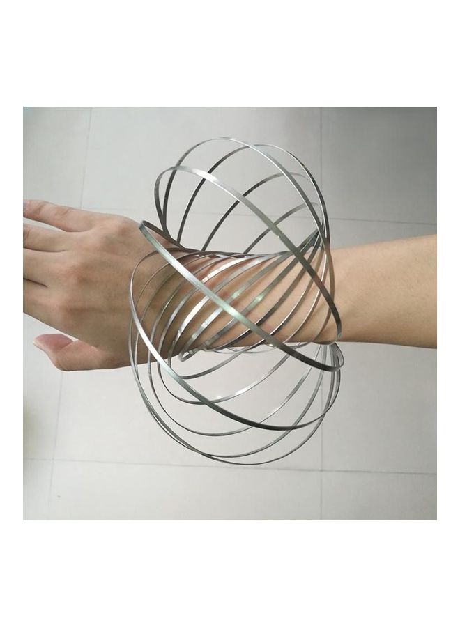 BGM Stainless Steel Fidget Spinner Toy - Image 1